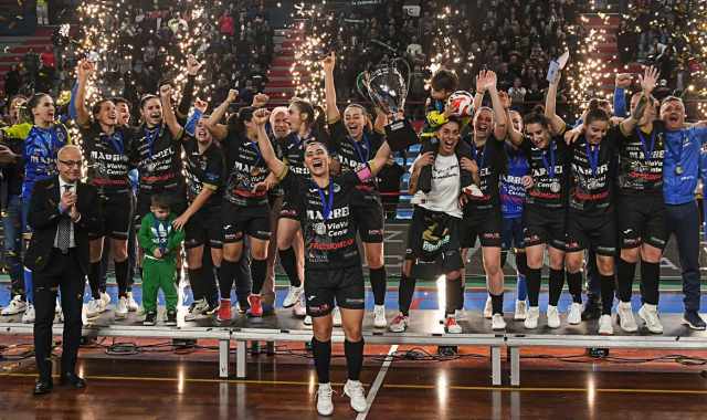 Bitonto, alla scoperta delle "leonesse": le ragazze che hanno vinto la Champions di futsal